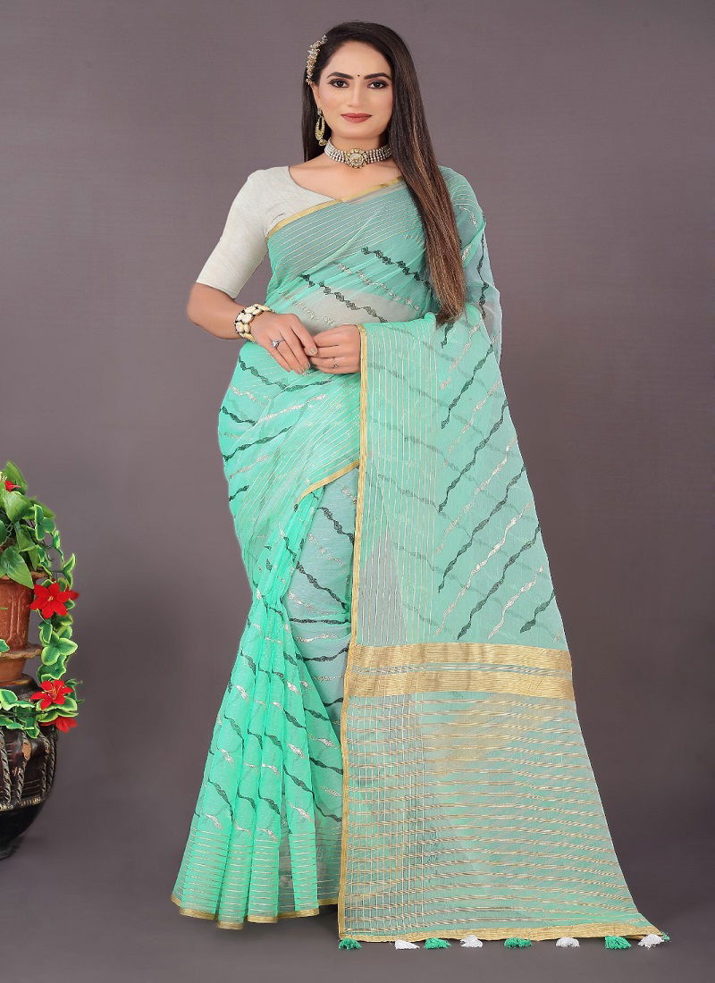 Sethnic Kribha Organza Designer Saree Catalog
